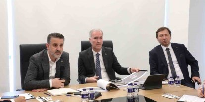 Bursa Büyükşehir Belediye Başkan Vekili Şahin Biba: