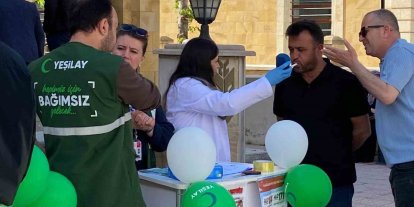 Bayburt’ta vatandaşlara sigaranın zararları anlatıldı