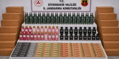 Diyarbakır’da kaçakçılık operasyonlarında 31 şüpheliye işlem yapıldı