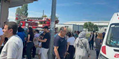 Çerkezköy’de apartman yangını paniğe neden oldu