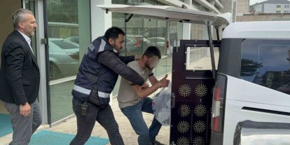 Annesini darp eden evlat tutuklandı