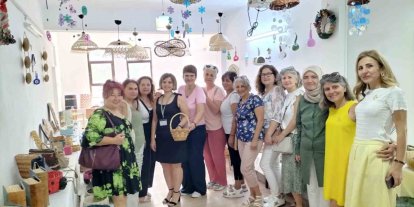 Köyceğiz’de atık kağıtlar sanata dönüştü