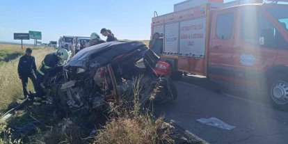 Batman’da trafik kazası: 2 yaralı