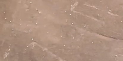 İnegöl, dolu ve sağanak yağışa teslim oldu