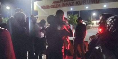CHP Kilis İl Başkanı Umut Mehmet Sapan tahliye edildi