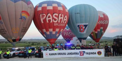 Kapadokya semalarında JÖAK’tan nefes kesen gösteri