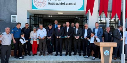 Çilimli’de hayat boyu öğrenmeye modern merkez