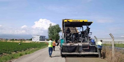 Büyükşehrin ulaşım yatırımları sürüyor