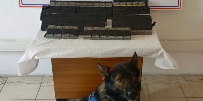 Diyadin’de 180 paket kaçak sigara yakalandı