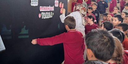Aydıntepe’de öğrenciler değerler eğitimi etkinliklerinde buluştu