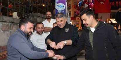 Erzurum’da Emniyet Müdürü tavsiye etti, vatandaş sigarayı bıraktı