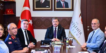 Eskişehir’de asayiş çalışmaları değerlendirildi