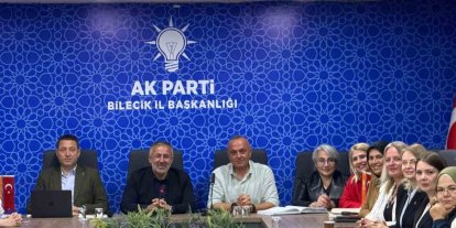 AK Parti’de yol haritası belirlendi
