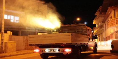 İncirliova’da sivrisinekle mücadele çalışmaları sürüyor