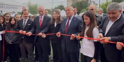 Balıkesir’de ortaokul öğrencileri Tülütabaklar’ı araştırdı