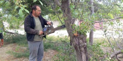 Yarımca Köyü muhtarından örnek davranış