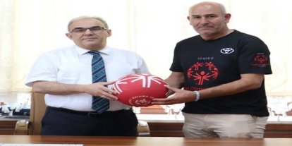 Edremit Özel Olimpiyatlara ev sahipliği yapacak
