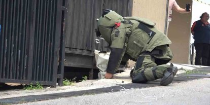 Bursa’da bomba tatbikatı gerçeği aratmadı