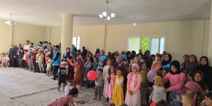 Mardin’de camide 450 fidanlık ağaçlandırma çalışması yapıldı