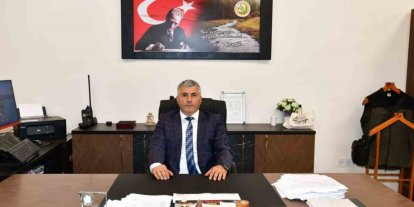 Edremit Orman İşletme Müdürü Muhammet Solmaz görevine başladı