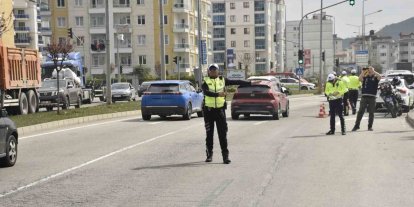 Ordu’da 2 haftada 34 binden fazla araç ve sürücüsü denetlendi