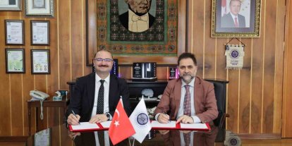 Atatürk Üniversitesi ile Yakutiye Belediyesi arasında kampüse değer katacak iş birliği