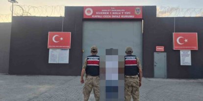 Siverek’te 7 yıl 6 ay hapis cezasıyla aranan şahıs yakalandı
