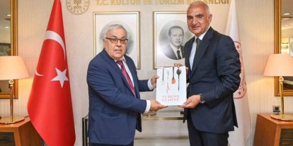 Bakan Ersoy, Rusya’nın yeni büyükelçisini ağırladı