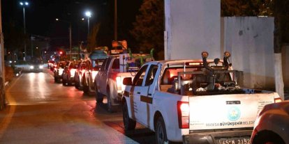 Manisa’da sivrisineğe karşı 7/24 seferberlik