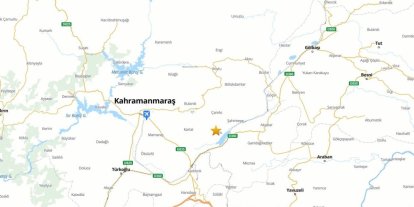 Kahramanmaraş’ta 4.4 büyüklüğünde deprem