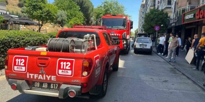 İtfaiyeden hızlı müdahale