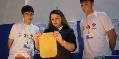 Liselilerin kombucha mantarından elde ettiği biyomateryal yanık tedavisinde kullanılabilecek