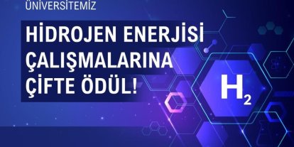 NÖHÜ’nün hidrojen enerjisi çalışmalarına çifte ödül