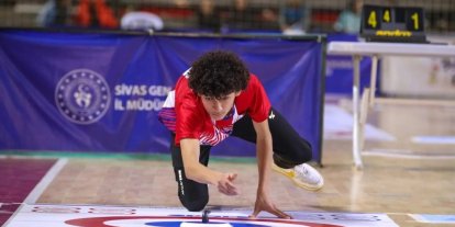 Floor Curling Türkiye Şampiyonası Sivas’ta düzenlenecek