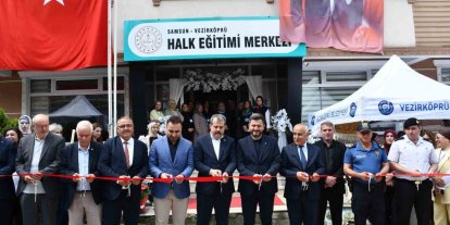 Vezirköprü’de el emeği ürünler yıl sonu sergisi