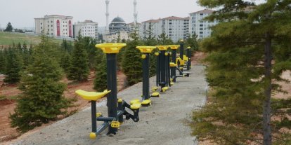 Burak Mahallesi’ne 30 bin metrekarelik yeni park