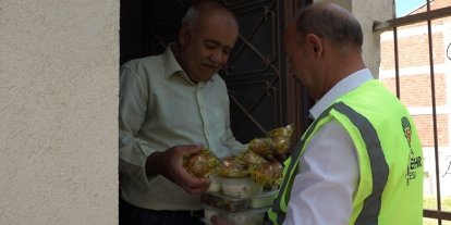 Malatya’da ihtiyaç sahiplerine yemek desteği