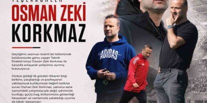 Vanspor, Osman Zeki Korkmaz ile yollarını ayırdı