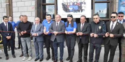 Kars’ta Ceza İnfaz Kurumları eğitim sergisi açıldı