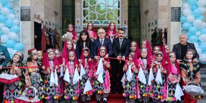Sivas’ta hayat boyu öğrenme sergisi açıldı