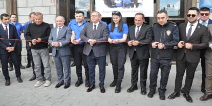 Kars'ta Ceza İnfaz Kurumları eğitim sergisi açıldı
