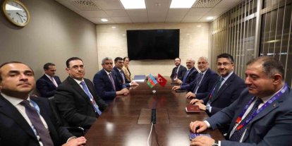 Bakan Işıkhan, ILO 114. Uluslararası Çalışma Konferansı kapsamında ikili görüşmeler gerçekleştirdi