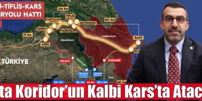 Çalkın TBMM'de Kars'ın Stratejik Potansiyelini Anlattı