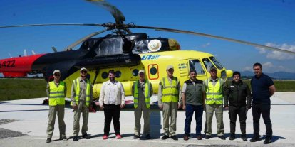 Kastamonu’da orman yangını nöbeti başladı: Helikopter Ekim ayına kadar görev yapacak