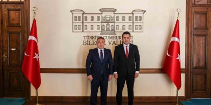 Vali Sözer, Tügva Bilecik İl temsilcisi Tatlı ile bir araya geldi