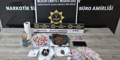 Uyuşturucu taciri yakalanıp tutuklandı