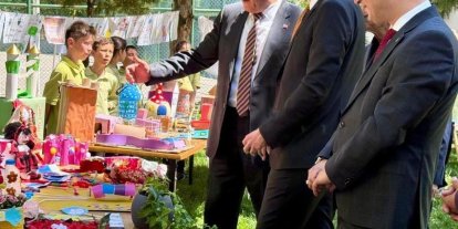 Dereköy Şehit Fatih Seven İlkokulu ve Ortaokulunda eğitim şenliği