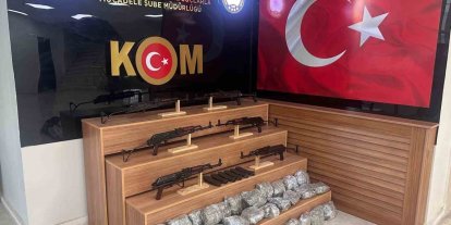 Şanlıurfa’da silah ve uyuşturucu operasyonu: 2 tutuklama
