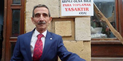 Bayburtlu esnaftan yeni kural: Önce siyaset konuşulmasını şimdi de para toplanmasını yasakladı
