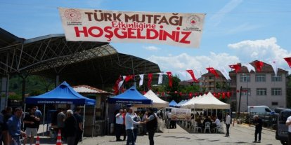 Gümüşova’da keşkek etkinliği düzenlendi